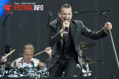 Depeche Mode op Rock Werchter 2013 - dag 4 foto