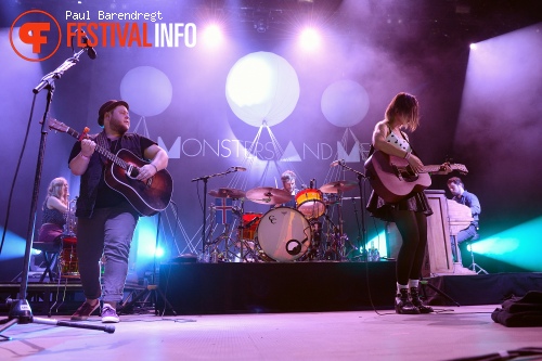 Of Monsters and Men op Rock Werchter 2013 - dag 4 foto