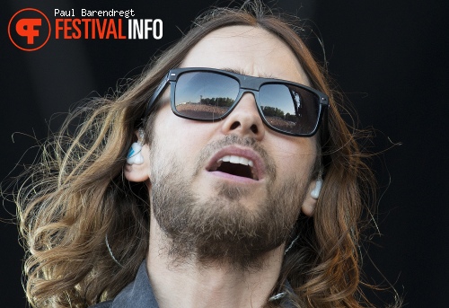 Thirty Seconds to Mars op Rock Werchter 2013 - dag 4 foto