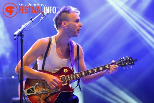 Asaf Avidan op Rock Werchter 2013 - dag 4 foto