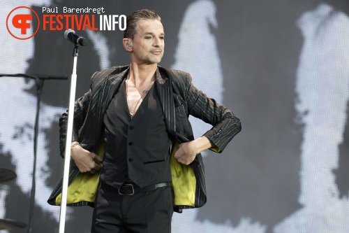 Depeche Mode op Rock Werchter 2013 - dag 4 foto