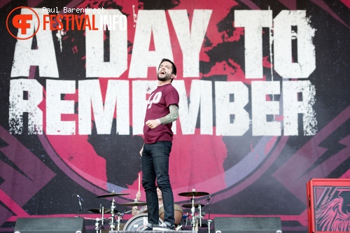 A Day To Remember op Rock Werchter 2013 - dag 4 foto