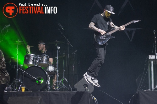 Modestep op Rock Werchter 2013 - dag 4 foto