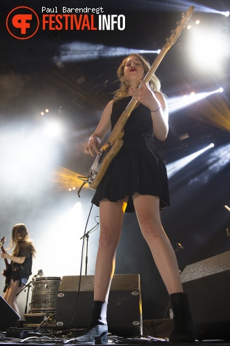 Haim op Rock Werchter 2013 - dag 4 foto