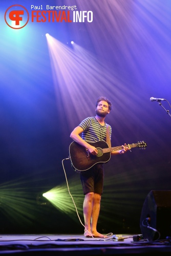 Passenger (Singer-songwriter) op Rock Werchter 2013 - dag 4 foto