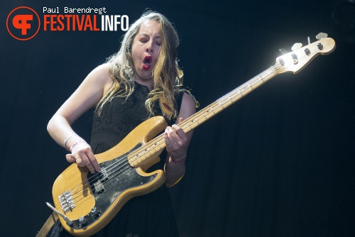 Haim op Rock Werchter 2013 - dag 4 foto