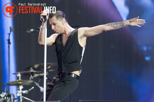 Depeche Mode op Rock Werchter 2013 - dag 4 foto