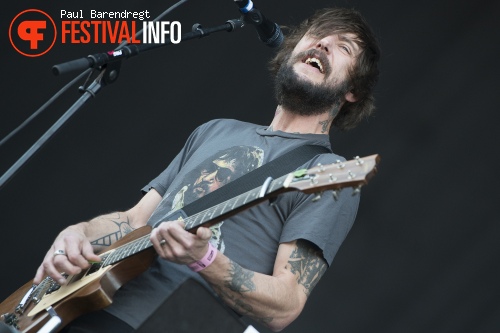 Band Of Horses op Rock Werchter 2013 - dag 4 foto