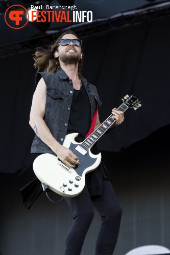 Thirty Seconds to Mars op Rock Werchter 2013 - dag 4 foto