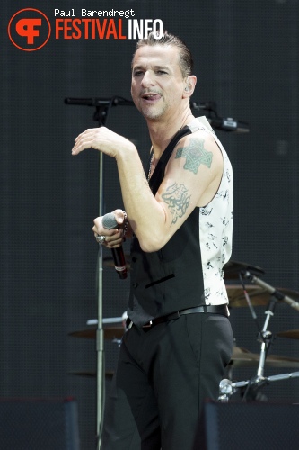 Depeche Mode op Rock Werchter 2013 - dag 4 foto