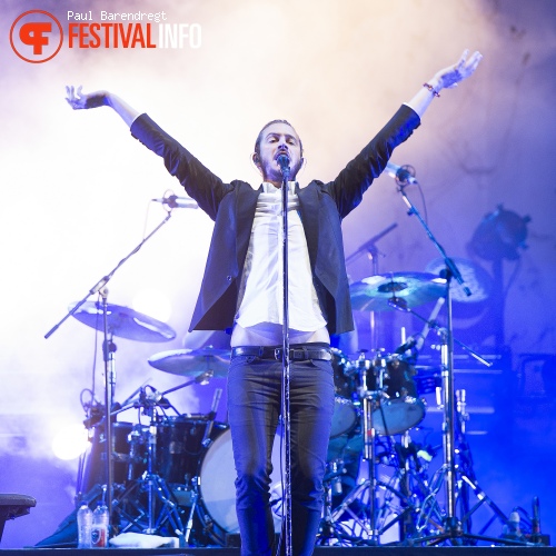 Editors op Rock Werchter 2013 - dag 4 foto