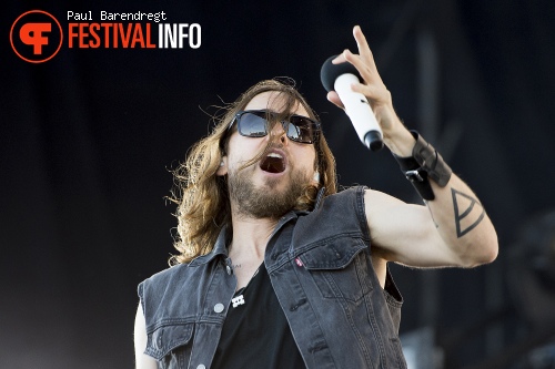 Thirty Seconds to Mars op Rock Werchter 2013 - dag 4 foto