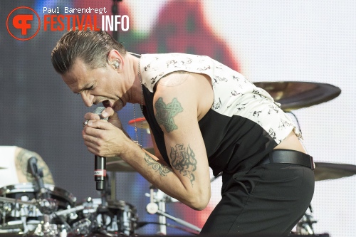 Depeche Mode op Rock Werchter 2013 - dag 4 foto