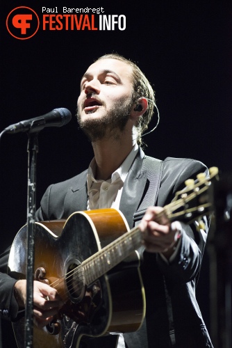 Editors op Rock Werchter 2013 - dag 4 foto