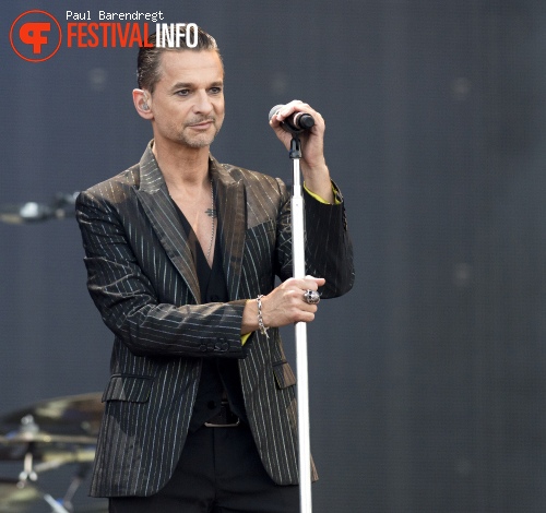 Depeche Mode op Rock Werchter 2013 - dag 4 foto