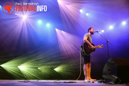 Passenger (Singer-songwriter) op Rock Werchter 2013 - dag 4 foto