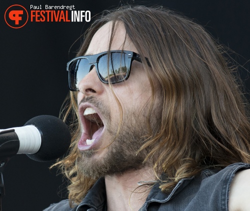 Thirty Seconds to Mars op Rock Werchter 2013 - dag 4 foto