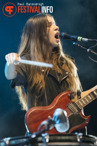 Haim op Rock Werchter 2013 - dag 4 foto