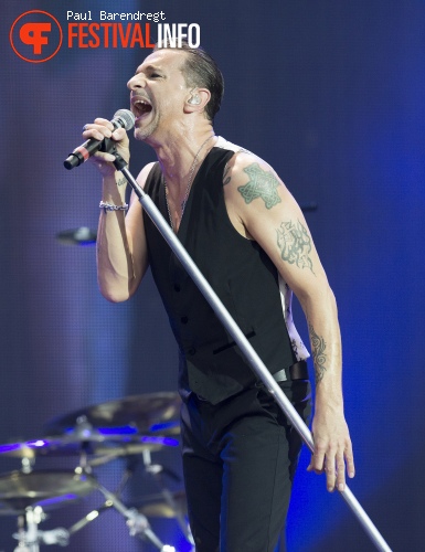 Depeche Mode op Rock Werchter 2013 - dag 4 foto