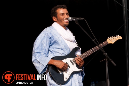 Bombino op Metropolis Festival 2013 foto