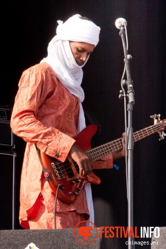 Bombino op Metropolis Festival 2013 foto