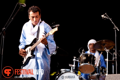 Bombino op Metropolis Festival 2013 foto