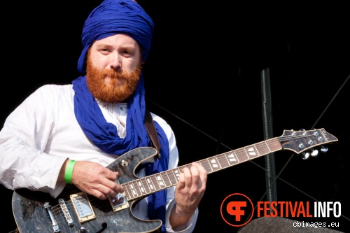 Bombino op Metropolis Festival 2013 foto