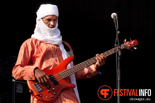 Bombino op Metropolis Festival 2013 foto