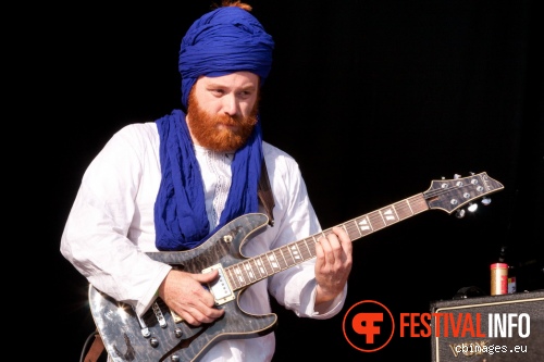 Bombino op Metropolis Festival 2013 foto