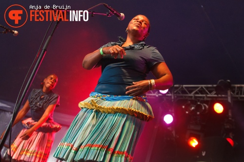 Shangaan Electro op Metropolis Festival 2013 foto