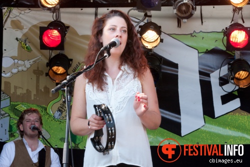 Tessa Rose Jackson op Metropolis Festival 2013 foto