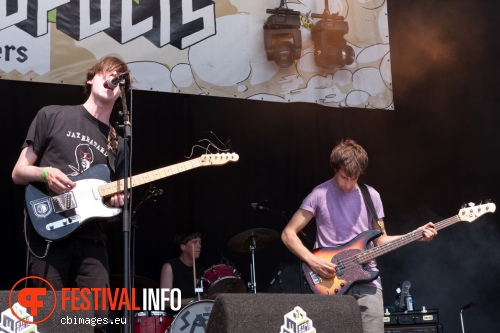 Rats on Rafts op Metropolis Festival 2013 foto