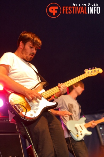 Parquet Courts op Metropolis Festival 2013 foto