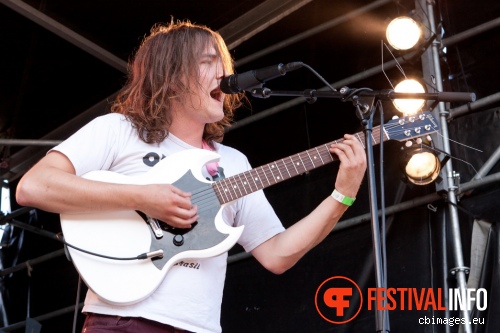 Mozes and the Firstborn op Metropolis Festival 2013 foto