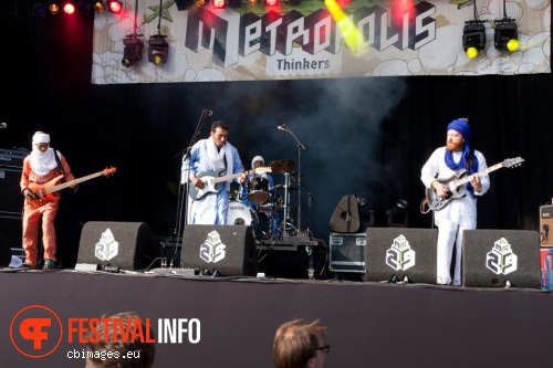 Bombino op Metropolis Festival 2013 foto