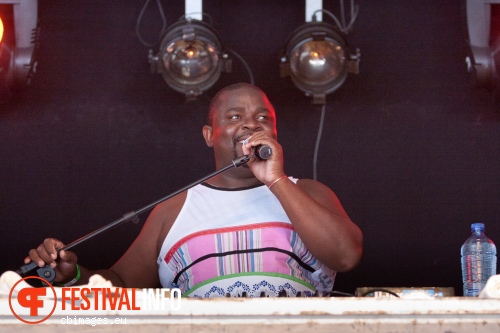 Shangaan Electro op Metropolis Festival 2013 foto