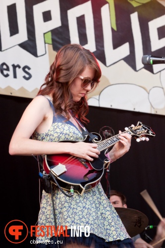 Twin Forks op Metropolis Festival 2013 foto