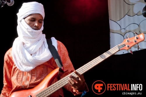 Bombino op Metropolis Festival 2013 foto