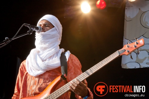 Bombino op Metropolis Festival 2013 foto