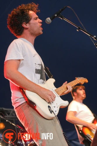 Parquet Courts op Metropolis Festival 2013 foto