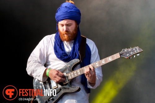 Bombino op Metropolis Festival 2013 foto