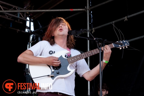 Mozes and the Firstborn op Metropolis Festival 2013 foto