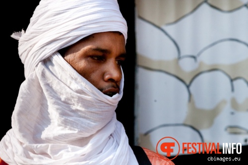 Bombino op Metropolis Festival 2013 foto