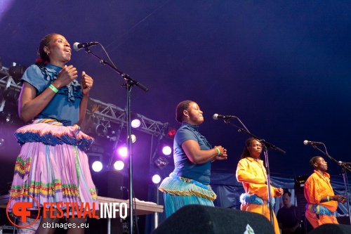 Shangaan Electro op Metropolis Festival 2013 foto