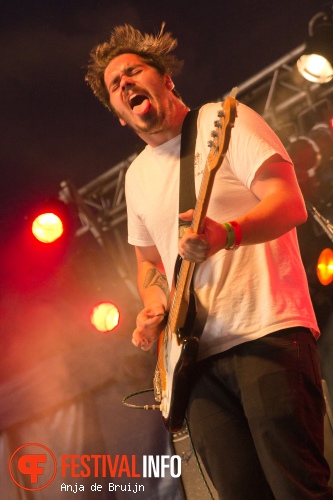 Parquet Courts op Metropolis Festival 2013 foto