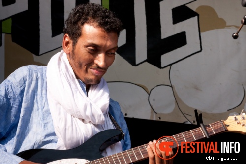 Bombino op Metropolis Festival 2013 foto