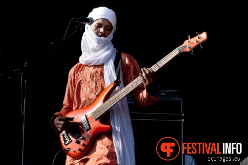 Bombino op Metropolis Festival 2013 foto