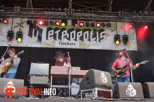 Jacco Gardner op Metropolis Festival 2013 foto