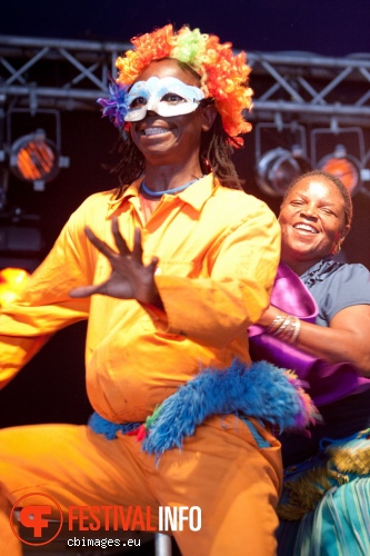 Shangaan Electro op Metropolis Festival 2013 foto