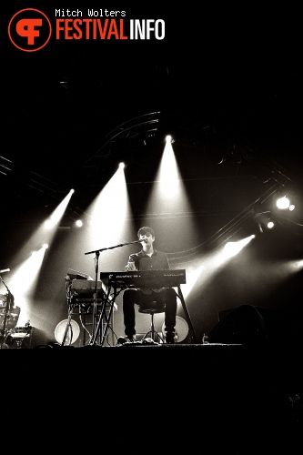 James Blake op PITCH 2013 - dag 1 foto